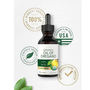 Gotas de Regaliz con Aceite de Orégano, Líquido Oral, Suplemento Dietético Herbal para la Salud, Inmunidad, Energía, Bienestar, Sueño y Nootrópicos - Product Image 2