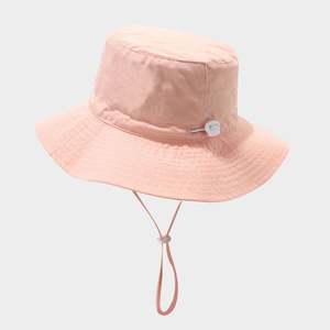 Sombrero de Pescador Estilo Mori Grande para Mujer, con Cuerda Antiviento, Diseño Artístico Fresco, Estilo Japonés Coreano - Product Image 2