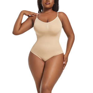 Hot Sale <strong>Women's</strong> Waist Shaper Seamless Bodysuit for Body Shaping Slimming <strong>Compression</strong> <strong>Underwear</strong> With Butt Lifter and Hip Lift - Product Image 5