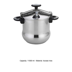 Olla a Presión de Acero Inoxidable, 11 L - Product Image 3