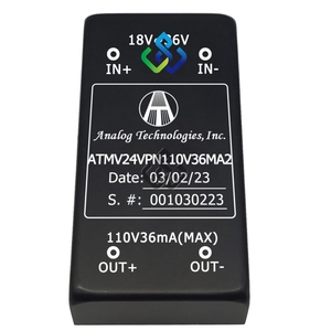 EN STOCK ORIGINAL A ESTRENAR 24V 8W AISLADO <span class=keywords><strong>MODU</strong></span> DE POTENCIA DE LA DC-DC ATMV24VPN110V36MA2 - Product Image 1