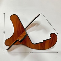 Removable Stream Water Drum Support Wooden Frame Wooden Tabletop Therapeutic Support Display Stand Creative Frame Wholesale