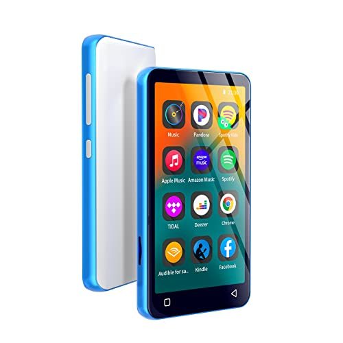 OEM Lossless MP4 Audio Fashion Music Lovers Wireless Music Touch Android System Multi-Function High Capacity Elderly MP3 Player
