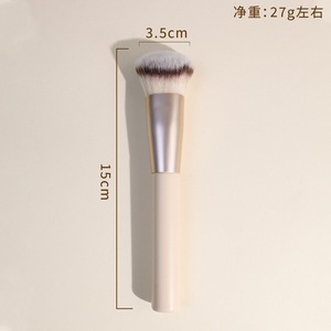 Pinceaux de maquillage de haute qualité avec logo personnalisé, marque privée, <span class=keywords><strong>pinceau</strong></span> cosmétique de luxe, <span class=keywords><strong>pinceau</strong></span> professionnel pour le maquillage du visage, <span class=keywords><strong>pinceau</strong></span> pour le fond de teint et le correcteur - Product Image 5