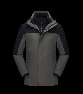 Veste d'extérieur imperméable à capuche pour homme, en softshell, pour l'escalade, design automne-hiver - Product Image 3
