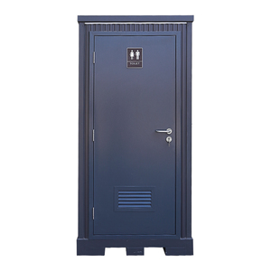 Baño Portátil Móvil con Lavamanos, Unidades Individuales, Dobles y Múltiples Disponibles, Personalizable, <span class=keywords><strong>WC</strong></span> Exterior para Sitios Públicos y Campamentos - Product Image 2