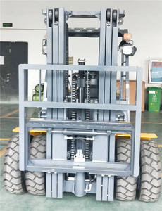 3.5ton המלגזה דיזל עם 3 מטר גובה ההרמה הילוכים אוטומטי למכירה - Product Image 6