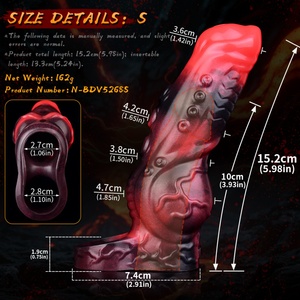 NNSX Anillo Vibrador para Pene con Control Remoto, Funda para Pene, Juguete Sexual para Adultos, Estimulación del Punto G, Extensor de Pene para Hombres - Product Image 5