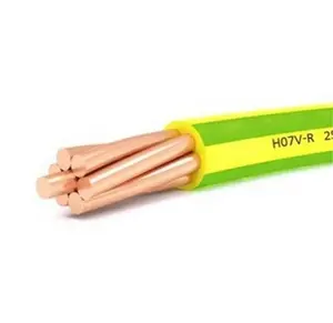 450/750V H07V-R Stranded Single Core Electrical Cable for House Building Installation Wiring