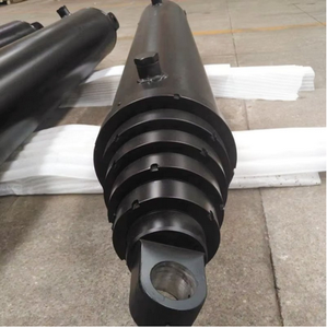 Cylindre de <span class=keywords><strong>bras</strong></span> articulé multi-étages <span class=keywords><strong>à</strong></span> étanchéité de précision avec <span class=keywords><strong>pompe</strong></span> pour les magasins de matériaux de construction, pistons d'ingénierie, fabrication chinoise - Product Image 4