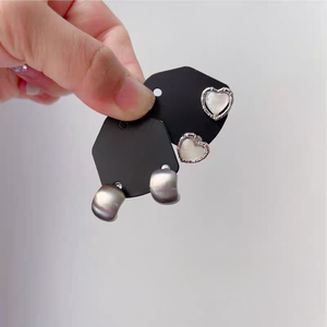 Chất lượng cao kết cấu hiển thị các tông thẻ cho S925 bạc trang sức-Dây chuyền bông tai vòng tay vòng chân-Bán buôn - Product Image 2