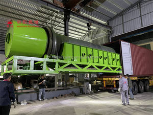 وقود معاد تدويره باستخدام ماكينة صنع الأخشاب الصغيرة المستمرة ، سعر معدات التحلل الحراري لقشرة جوز الهند - Product Image 2