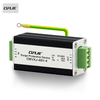 Parafoudre 12V CC pour interface RS485, courant de décharge max. 10kA, construction en alliage d'aluminium