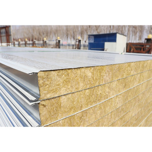 Pannelli Sandwich Ignifughi in Lana di Roccia GUANGQIA per Tetti e Pareti per <span class=keywords><strong>Materiali</strong></span> di Rivestimento per Edifici Prefabbricati - Product Image 2