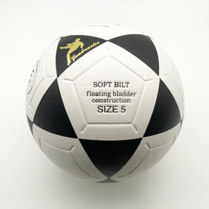 Balón <span class=keywords><strong>de</strong></span> fútbol <span class=keywords><strong>de</strong></span> PVC termosellado, tamaño 5, color personalizable, estilo clásico, duradero, para entrenamiento. - Product Image 6