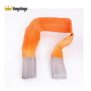 10톤 폴리에스터 맞춤형 웨빙 리프팅 슬링 - 중량물 리프팅 스트랩, 공장 대량 직공급 - Product Image 1
