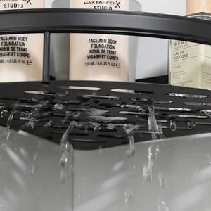 Punch-free Bathroom <b>Storage</b> <b>Rack</b> Toilet Shelf Toilet Wash Basin Supplies Wall-mounted Wall <b>Storage</b> <b>Rack</b> <b>Rack</b> - Product Image 4