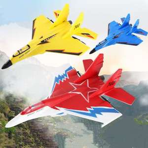 Avion télécommandé éducatif, planeur RC, 8 canaux, jouets volants pour enfants avec chargeur inclus, modèle d'avion - Product Image 2