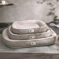 Cama para Mascotas Cuatro Estaciones, Almohadilla Suave para Dormir, Sofá Cama para Perros, Cama Cálida para Mascotas, Apta para Perros Pequeños, Medianos y Grandes