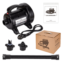 1200W haute vitesse robuste 220V pompe à Air électrique gonflables sauter parc aquatique bateau gonflable Zorb balle gonfleur dégonfleur