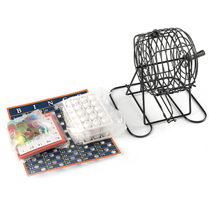 Máquina de bolas numeradas al por mayor, juego de <span class=keywords><strong>bingo</strong></span>, jaula y bolas <span class=keywords><strong>para</strong></span> niños - Product Image 1