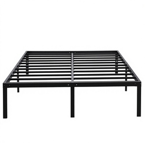 Venta Directa de Fábrica, Base de Colchón <span class=keywords><strong>Plegable</strong></span> Desmontable de Hierro, Estilo Moderno y Minimalista, Cama Doble Tamaño H para Dormitorio - Product Image 1