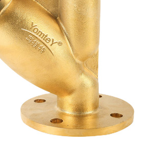 YomteY Brass Y Type Filter DN40 Flange For Water Filtration - Product Image 1