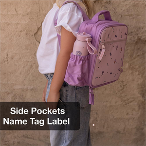 Juego de bolsas de almuerzo para <span class=keywords><strong>mochila</strong></span> para niños, fiambrera aislada 2-1 para <span class=keywords><strong>mochila</strong></span> escolar para niños pequeños, bolsa de inserción más fresca, bolsa más fresca para bicicleta - Product Image 5