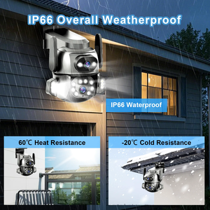 Yoosee Ai 4K 8M Dual Lens WIFI IP <b>Camera</b> Outdoor PTZ Body Auto Tracking <b>Night</b> <b>Vision</b> Wireless CCTV Surveillance Securitty <b>Camera</b> - Product Image 5