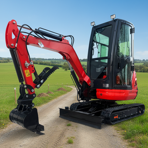 Многофункциональные экскаваторы Kubota excadora 1,8 тонн 3 тонны 2 тонны 3 тонны 2,5 тонн гусеничный экскаватор небольшой экскаватор - Product Image 3