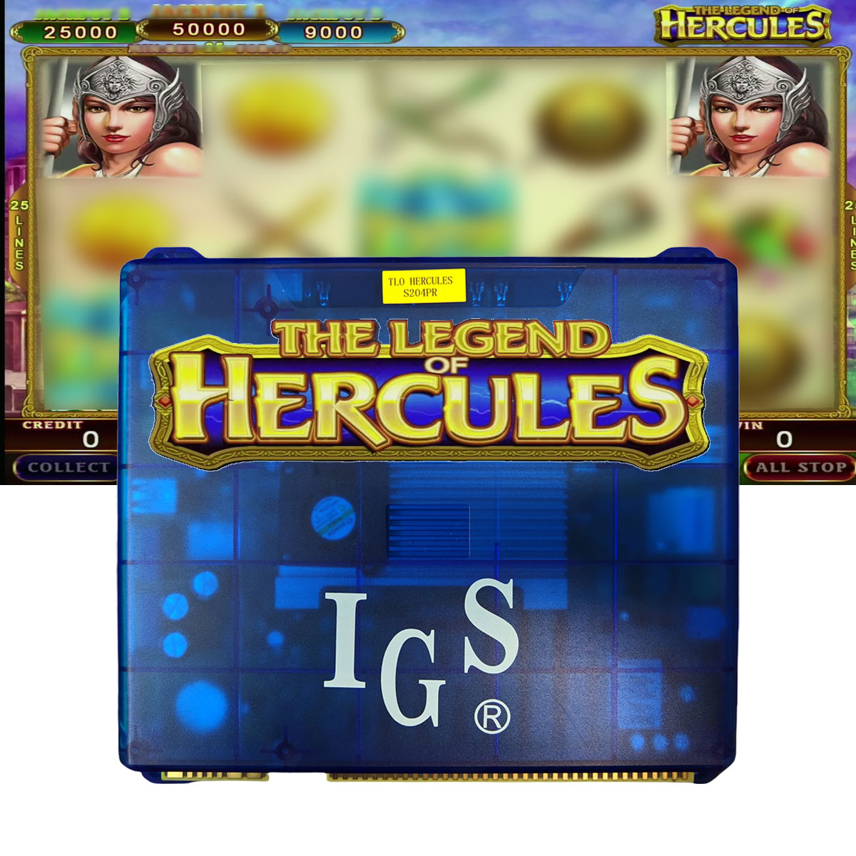 Blue Box - La Légende d'Hercule