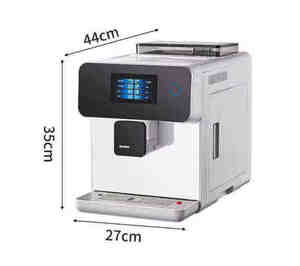 Multifunction <b>Automatic</b> Professional Italian Espresso <b>Machine</b> Stainless Steel Housing 12-Cup Capacity Household Stainless Steel - Product Image 3