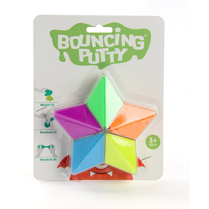 Vendita all'ingrosso 6 colori Super leggera argilla sicura Non tossica che rimbalza stucco ben tratto magia Playdough & melma fai da te giocattoli educativi - Product Image 6