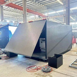 Mobile LED Screen Truck 3 Sides P4 Digital LED Display Box 16ft 18ft LED Advertising Box Body for Sale - Product Image 5