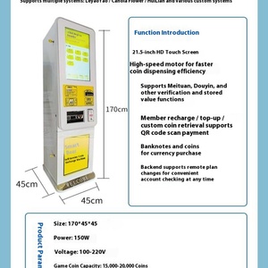 Máquina de Cambio de Monedas Automática Inteligente para Grupos de EE. UU. con Verificación de Nuevos Tonos y Cambio de Monedas para Juegos Operados con Monedas, 1 Año de Garantía en Inglés - Product Image 6