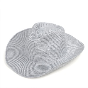 Cowboy <b>Hat</b> Unisex Wide Brim <b>Straw</b> Sun <b>Hat</b> Outdoor Fashion Spring Summer Adult - Product Image 4