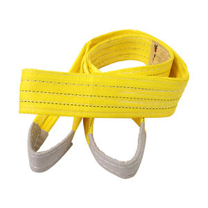 공장 도매 가격 1t-15t 끝없는 플랫 리프팅 벨트 웨빙 슬링 리프팅 벨트 플랫 짠 웨빙 슬링 지원 맞춤형 - Product Image 2