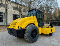 Ltd210h 10 tonnes compacteur vibrant machine bon marché 10ton rouleau de route à tambour unique