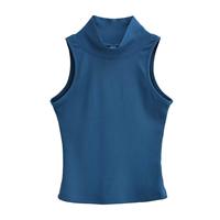 Suéter de punto elástico jacquard elegante de verano para mujer, OEM, cuello en V, doble botonadura, con borlas, antipilling, de tejido liso regular