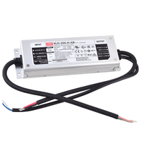 Convertisseur LED Mean Well XLG-200-H-A 200W à sortie unique en mode de puissance constante, transformateur à large plage d'entrée, garantie 5 ans