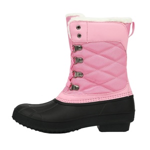 <span class=keywords><strong>Bottes</strong></span> de <span class=keywords><strong>chasse</strong></span> mi-mollet isolées antidérapantes pour femmes, imperméables et thermiques avec fourrure, nouveaux styles, export USA, Aliexpress - Product Image 1