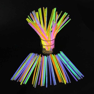 Braccialetti Luminosi Monouso Colorati, Giocattoli Luminosi Divertenti e Vibranti per Feste <span class=keywords><strong>di</strong></span> Compleanno, Eventi Patriottici e Festività - Product Image 3