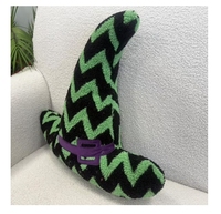 Nouvelle conception, coussin décoratif gonflable en forme de chat, d'animal, de plante ou de motif géométrique, en peluche douce tissée sur mesure