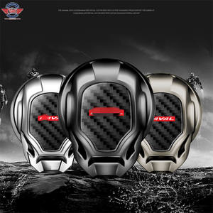 Cubierta de protección decorativa para interruptor de botón de coche, anillo de arranque Interior de Iron Man - Product Image 2