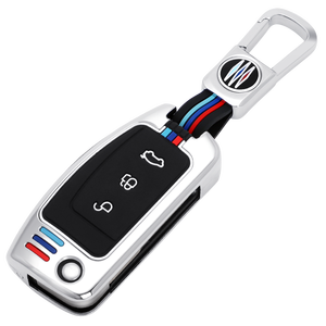 Custodia <span class=keywords><strong>per</strong></span> Chiavi Auto in Lega di Zinco e Gel di Silice <span class=keywords><strong>per</strong></span> <span class=keywords><strong>Ford</strong></span> Fox Dionysia EcoSport, Portachiavi Pieghevole, <span class=keywords><strong>Accessori</strong></span> <span class=keywords><strong>per</strong></span> Borse - Product Image 1