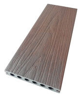 Planches de terrasse en WPC co-extrudé imperméables de 23 mm pour usage extérieur