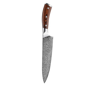 Cuchillos de Cocina Damasco Hechos a Mano de Alta Calidad, Tamaño Personalizado, Precio Bajo, Gran Venta, en Stock, Cuchillo de Chef Profesional de Primera Calidad - Product Image 1