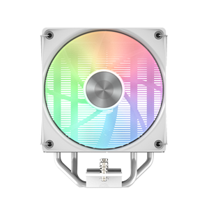 Hurricane Beast ARGB <span class=keywords><strong>Refroidisseur</strong></span> de processeur à affichage numérique 4 caloducs <span class=keywords><strong>Refroidisseur</strong></span> à soufflage supérieur 12V RGB Gaming <span class=keywords><strong>PC</strong></span> & Laptop CPU Ventilateur de refroidissement - Product Image 3