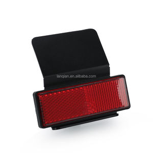 Accessori moto per <span class=keywords><strong>Yamaha</strong></span> YZF-<span class=keywords><strong>R125</strong></span> tutti gli anni YZR <span class=keywords><strong>R125</strong></span> YZFR125 targa posteriore riflettore porta targa estensione - Product Image 5