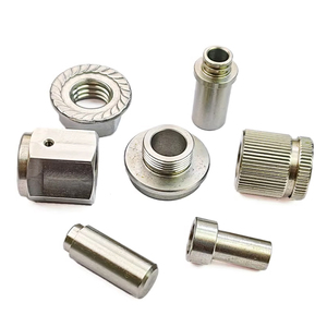 OEM 304 thép không gỉ nhôm CNC Lathe quay phay các bộ phận gia công tùy chỉnh nguyên mẫu xay quay Phần Dịch Vụ CNC - Product Image 1